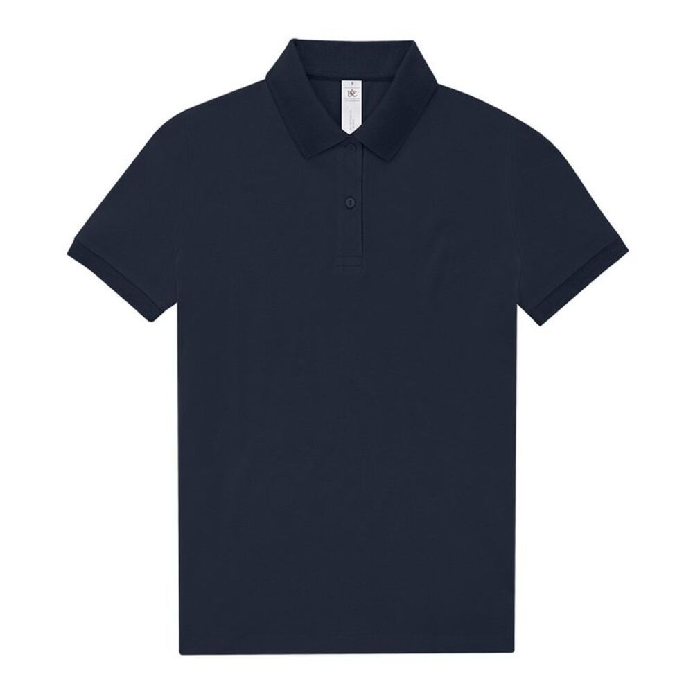 B&C Womens/Ladies My Polo Shirt / Navy